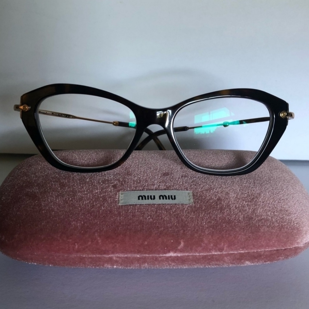 Miu Miu VMU 04L 2AU-1O1 Eyeglasses